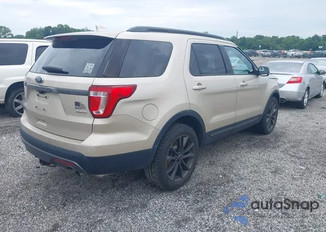 2017 Ford Explorer Xlt из США, поврежденный, VIN 1FM5K8D87HGC65169